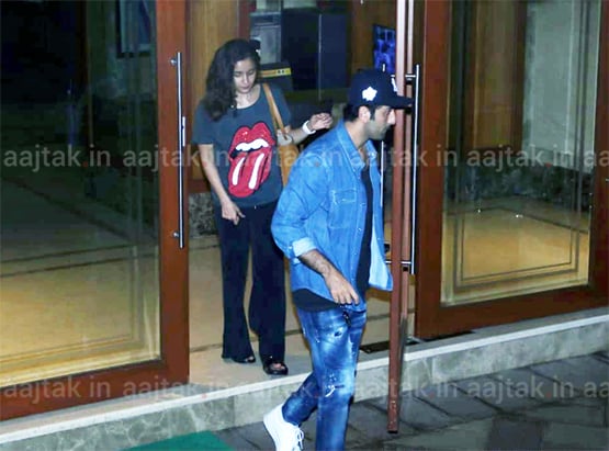 संजय दत्त से मिले रणबीर कपूर-आलिया भट्ट, तबीयत का लिया हालचाल