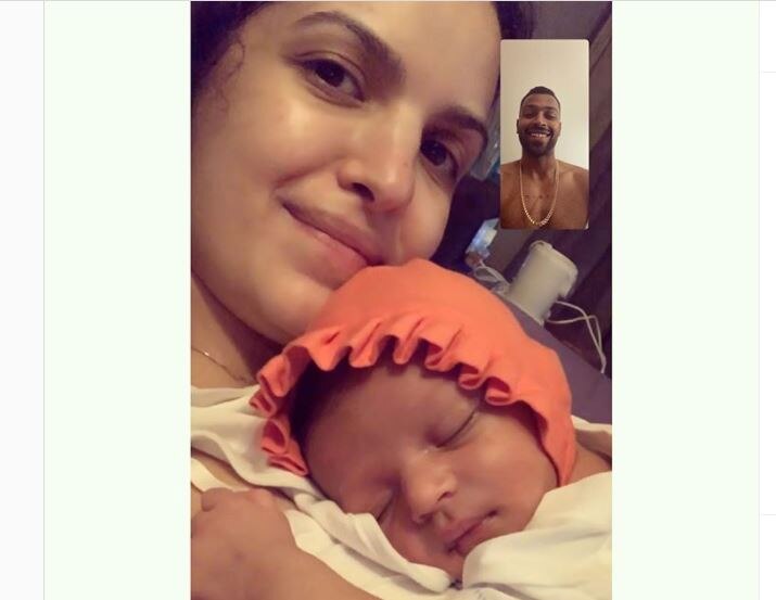 Hardik Pandya's Wife Natasha