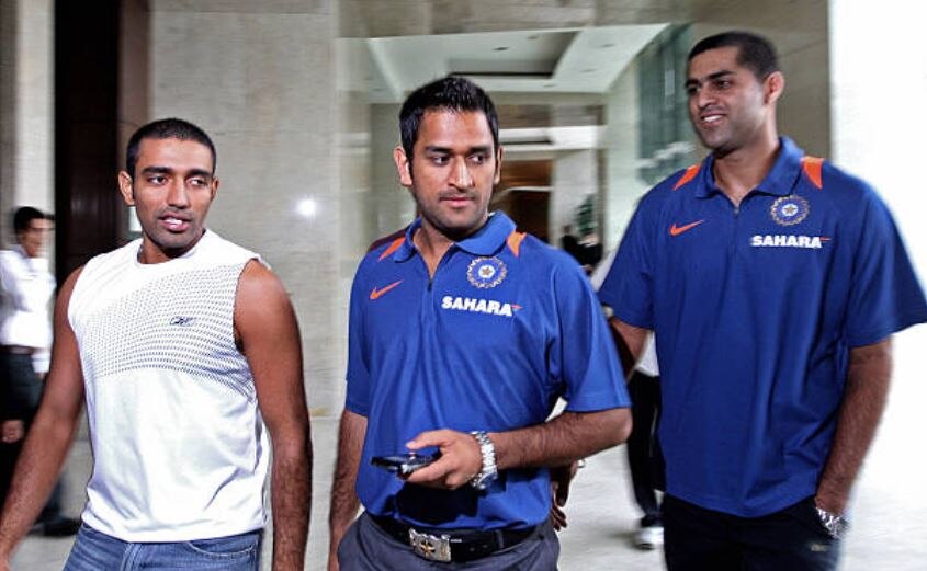 Dhoni and Uthappa