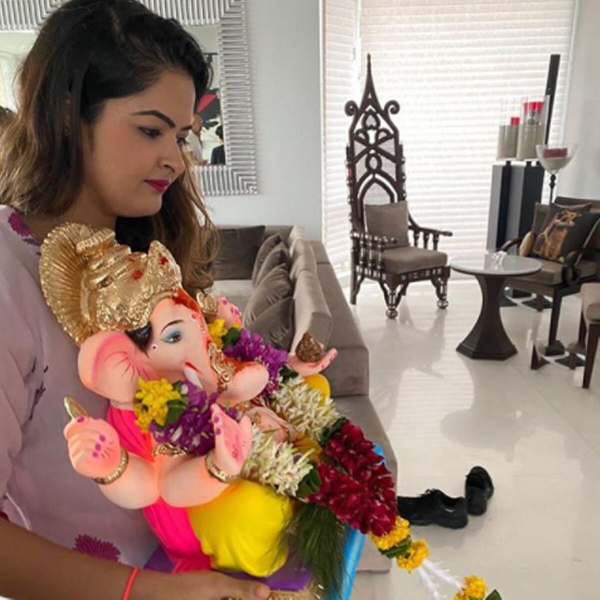 ऋतिक की फैमिली की सदस्य