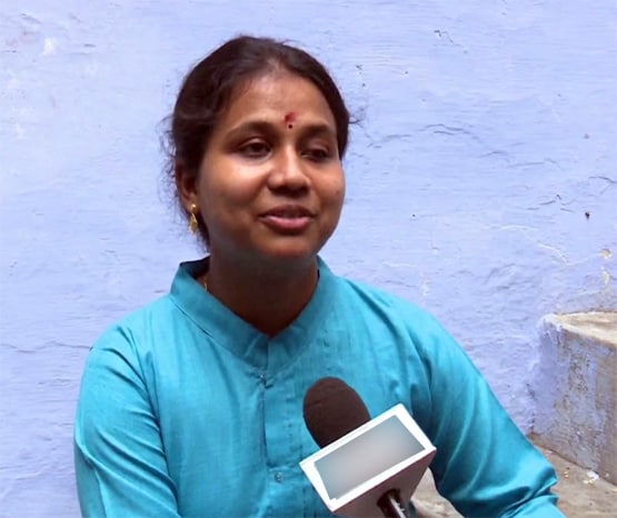 आंखों से नहीं देख सकती ये लड़की, पास की UPSC परीक्षा