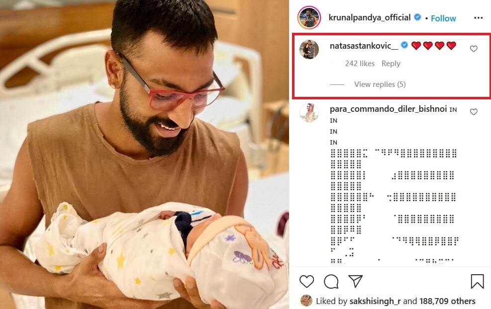 हार्दिक के बेटे को गोद में उठाकर भावुक हुए भाई क्रुणाल, कही ये बात