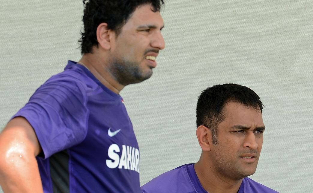 युवी बोले- धोनी ने बताई थी सच्चाई, WC में क्यों नहीं मिलेगा मौका