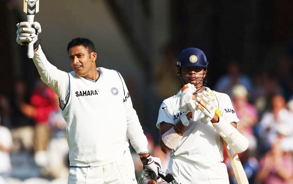 कुंबले ने बताया- मैंने शतक ठोका तो ऐसा हो गया था लक्ष्मण का हाल