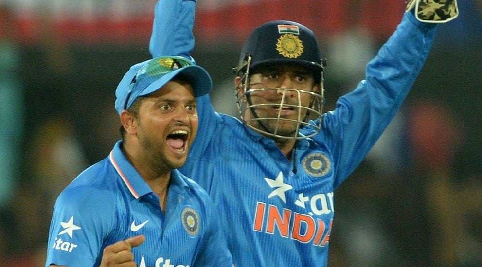 मैदान पर रैना पर भड़क उठे थे धोनी, इस पूर्व क्रिकेटर ने बताया मामला