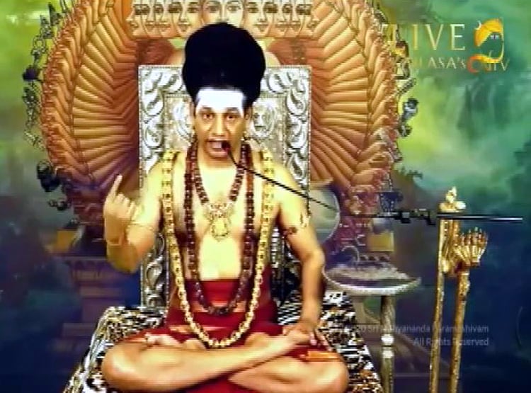 कैलासा के बच्चों को मुफ्त खाना-शिक्षा देने का वादा, नित्यानंद का नया वीडियो