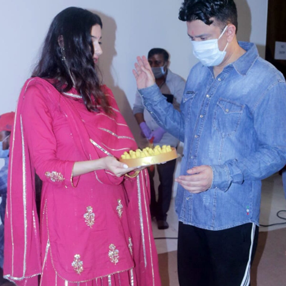 दिव्या खोसला कुमार-भूषण कुमार