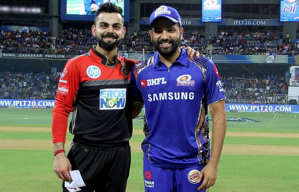 Rohit Sharma and Virat Kohli