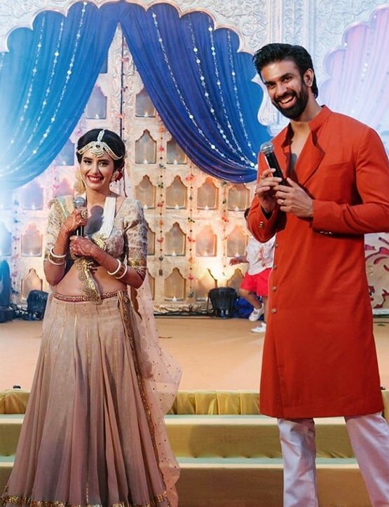 राजीव सेन ने शेयर की पत्नी चारु असोपा की गॉर्जियस फोटो, जाहिर किया प्यार