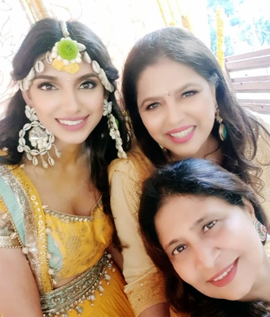 राणा दग्गुबाती के प्री-वेडिंग फंक्शन शुरू, सामने आई मिहीका बजाज की तस्वीर