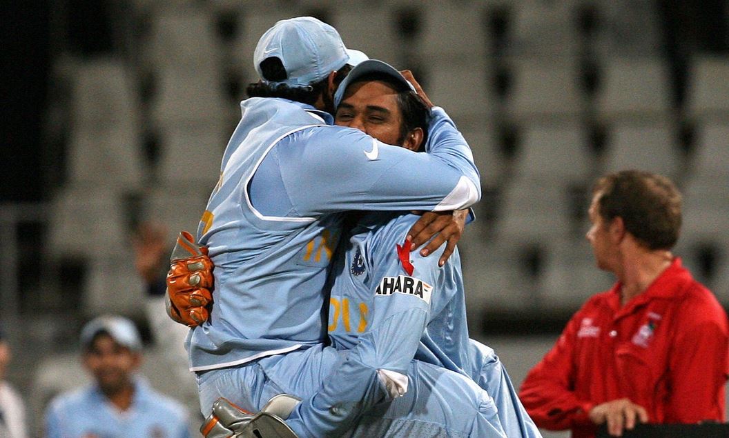 Dhoni and Uthappa
