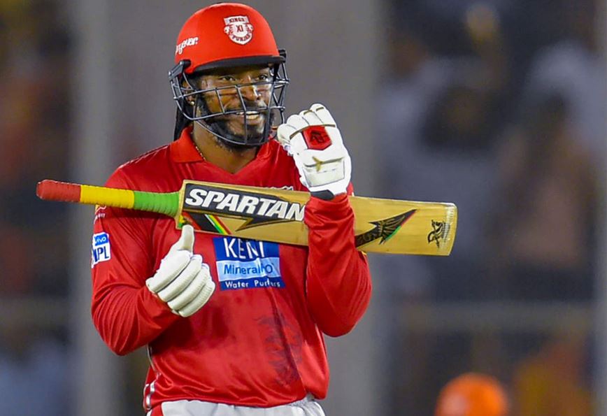 Chris Gayle and KL Rahul