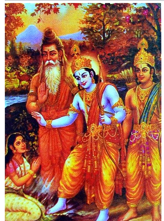  इस तरह हुआ अयोध्या के राजकुमारों का जन्म