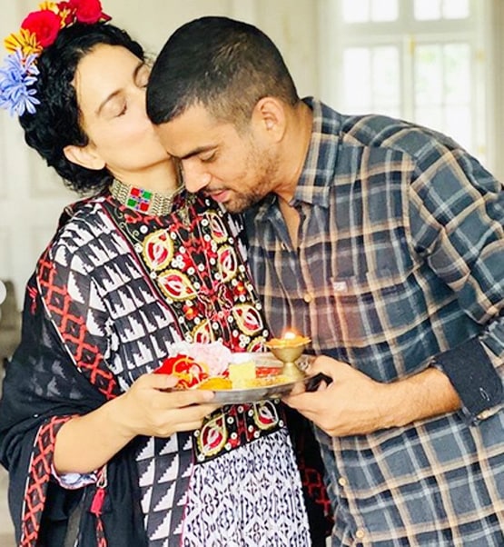 मनाली में कंगना रनौत का राखी सेलिब्रेशन, भाई के लिए लिखा स्पेशल पोस्ट