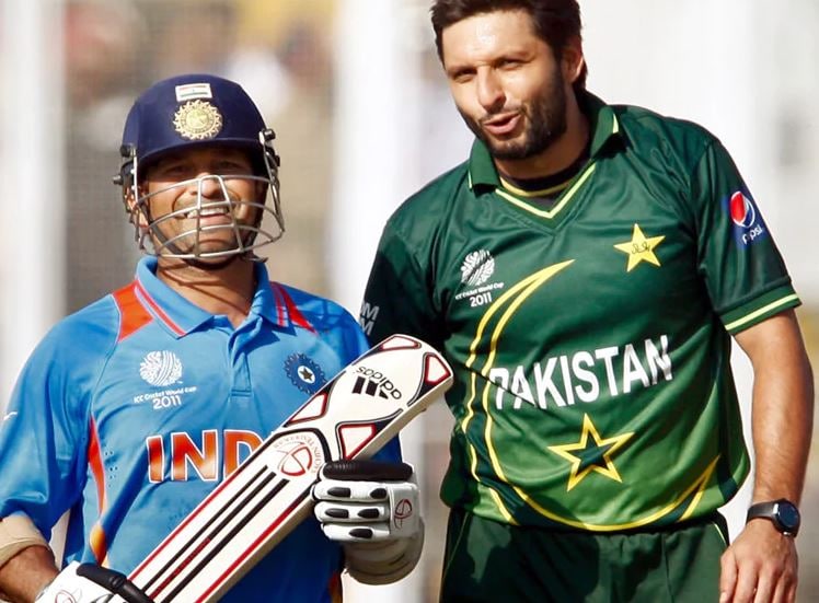 PAK खिलाड़ी का दावा- आफरीदी के विस्फोटक होने में सचिन का हाथ