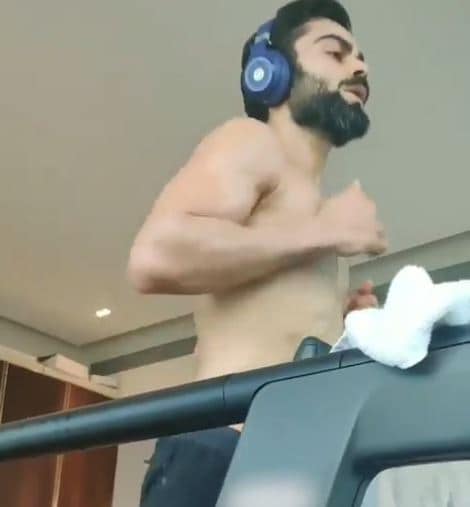 IPL की तैयारी में जुटे कोहली, शेयर किया ये वर्कआउट का VIDEO