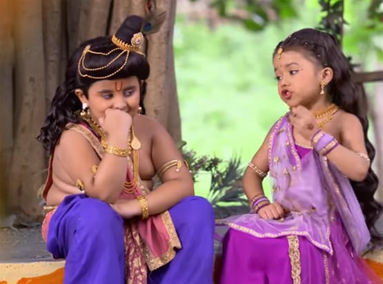 कृष्ण-राधा के रोल में हिट रही इन TV स्टार्स की जोड़ी, खूब मिली पॉपुलैरिटी