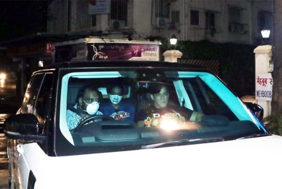 सलमान ने शूट किया बिग बॉस 14 का नया प्रोमो, स्टूडियो के बाहर हुए स्पॉट