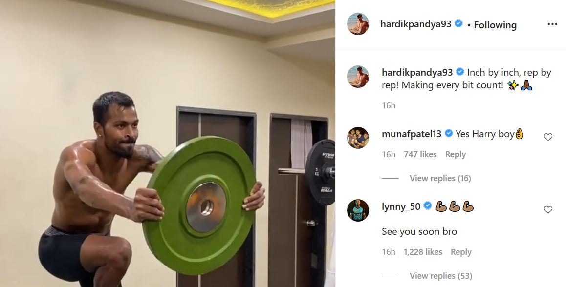 Video: IPL में धमाके के लिए बेताब हैं पंड्या, कर रहे ये टफ ट्रेनिंग