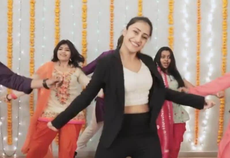 चहल की मंगेतर का सोशल मीडिया पर स्वैग, वायरल हो रहा डांस का VIDEO
