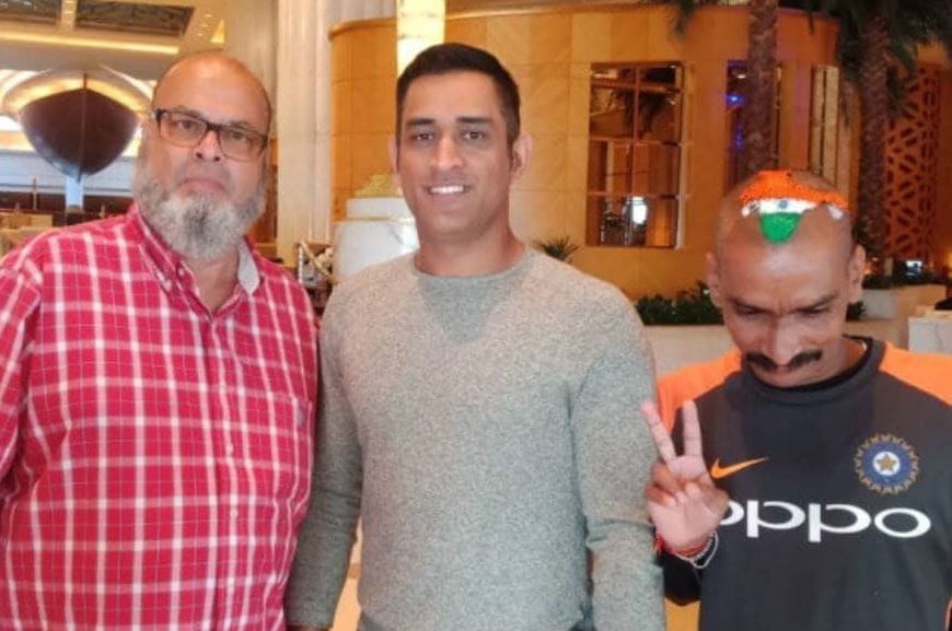 PAK में जन्मे 'चाचा शिकागो' बोले- धोनी ने संन्यास लिया तो मैंने भी लिया