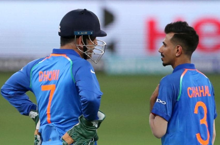 चहल बोले- इस वजह से धोनी ने लिया संन्यास, नहीं तो खेलते टी-20 वर्ल्ड कप