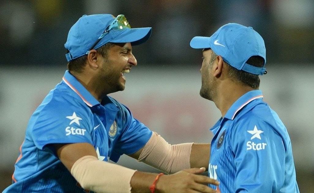 मैदान पर रैना पर भड़क उठे थे धोनी, इस पूर्व क्रिकेटर ने बताया मामला