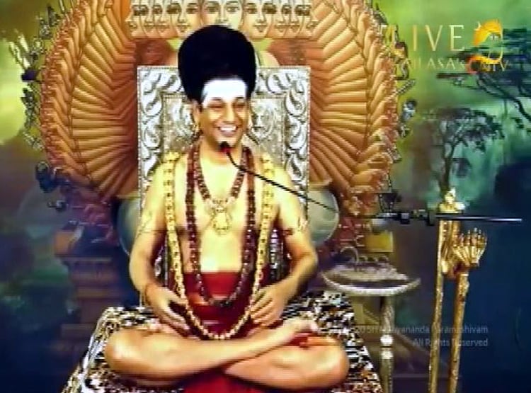 कैलासा के बच्चों को मुफ्त खाना-शिक्षा देने का वादा, नित्यानंद का नया वीडियो