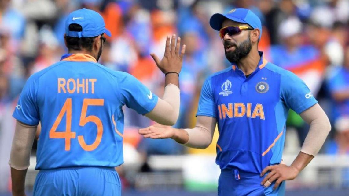 Rohit Sharma and Virat Kohli