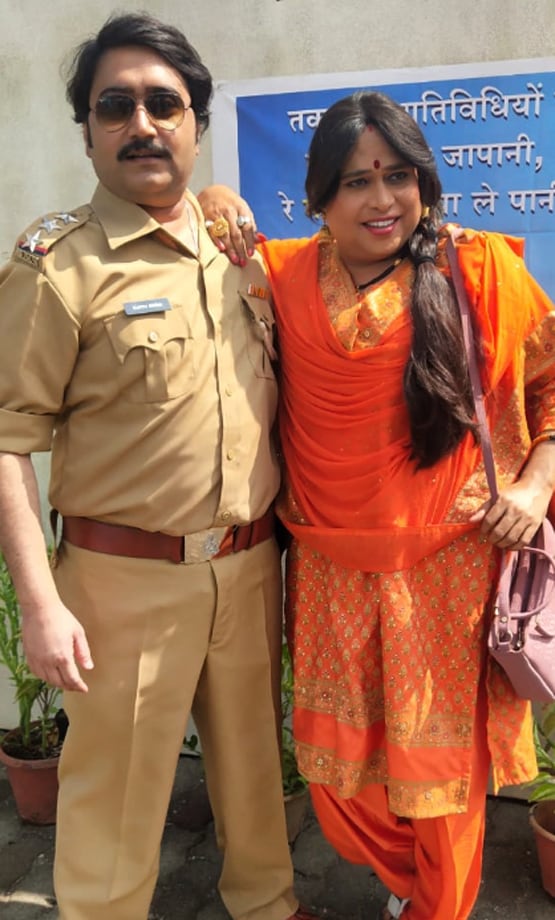 हप्पू सिंह का लेडी अवतार, बताया फीमेल गेटअप लेने में हुई कितनी मुश्किल?