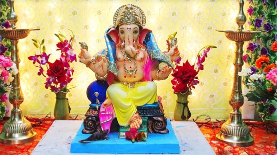 गणेश चतुर्थी आज, 10 दिनों में बनेंगे ये महासंयोग, होगा लाभ