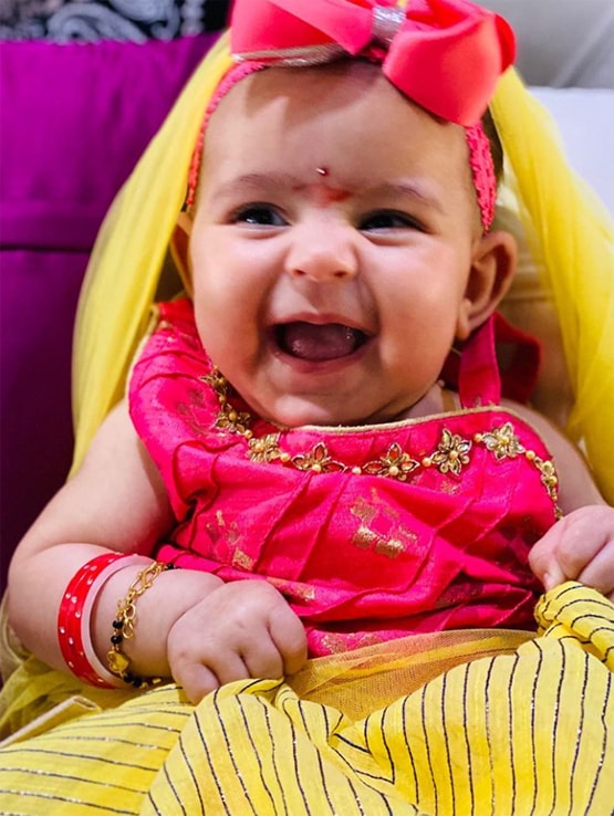 बेटी अनायरा संग कपिल शर्मा ने शेयर की फोटो, दिखी क्यूट बॉन्डिंग