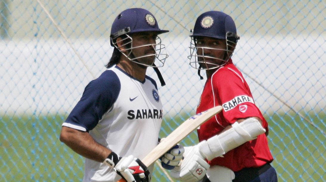Dhoni and Uthappa