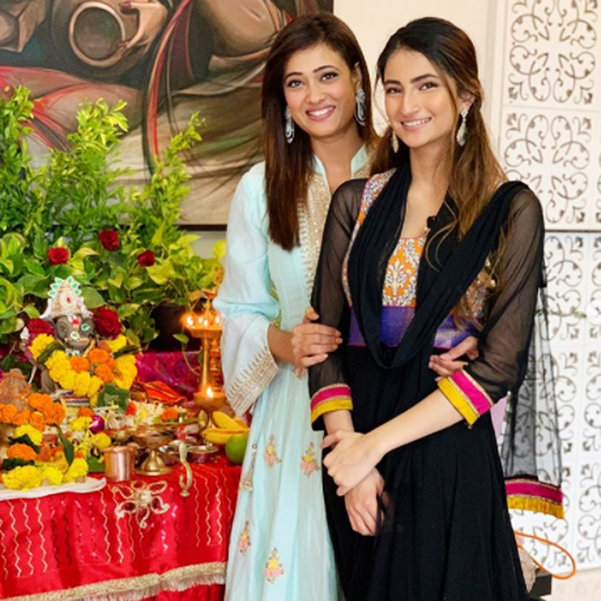 श्वेता तिवारी-पलक तिवारी