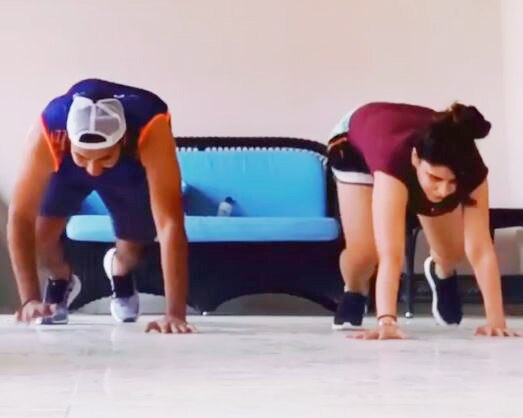 Rohit Sharma With His Wife Ritika