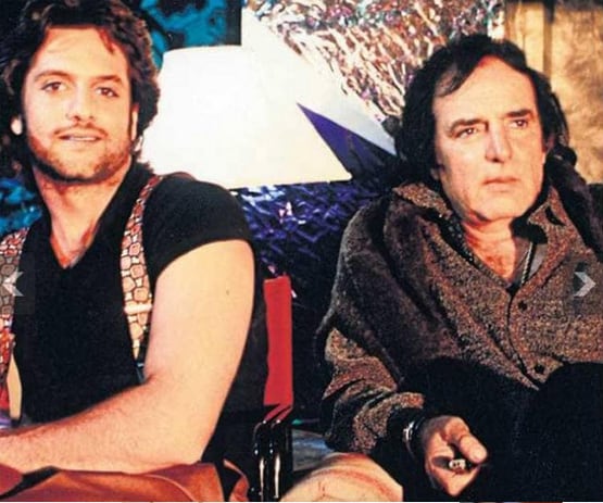 जब पर्दे पर साथ दिखी रियल लाइफ बाप-बेटे की जोड़ी, खूब बटोरी सुर्खियां