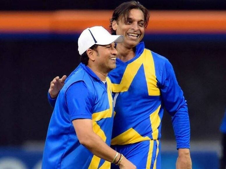 पहली बार सचिन से टक्कर होने पर कौन जीता? अख्तर ने बताया