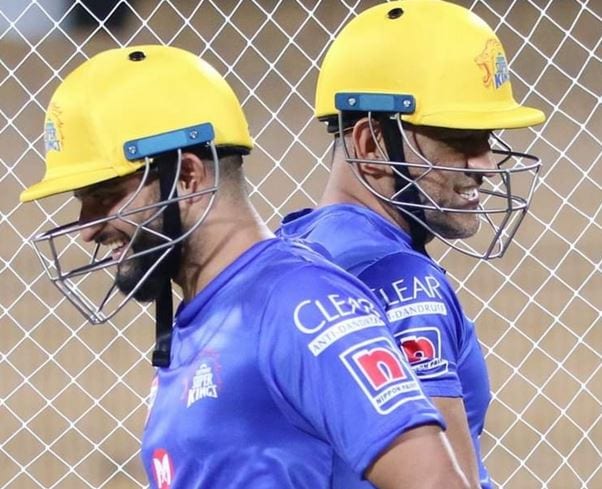 IPL से पहले वायरल हुआ धोनी का नया लुक, फैंस को धमाके का इंतजार