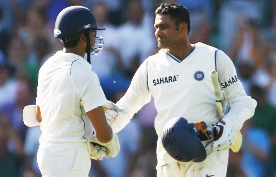 कुंबले ने बताया- मैंने शतक ठोका तो ऐसा हो गया था लक्ष्मण का हाल