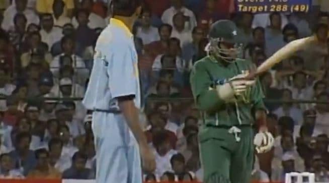 PAK बल्लेबाज को भारी पड़ा था इस भारतीय से पंगा, मिला ऐसा जवाब
