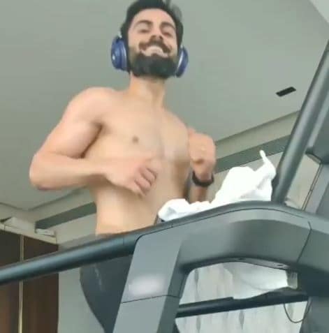 IPL की तैयारी में जुटे कोहली, शेयर किया ये वर्कआउट का VIDEO