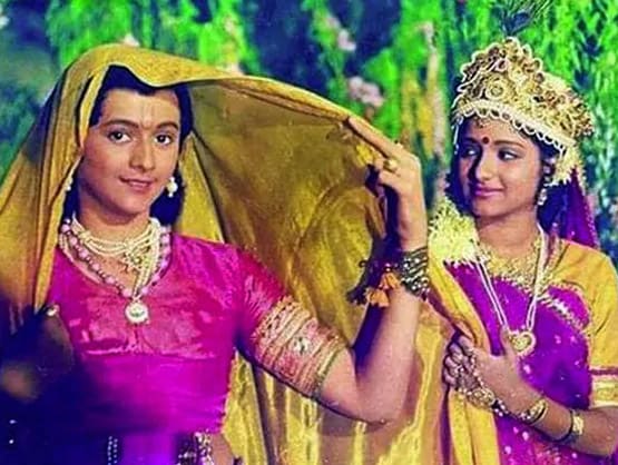 कृष्ण-राधा के रोल में हिट रही इन TV स्टार्स की जोड़ी, खूब मिली पॉपुलैरिटी