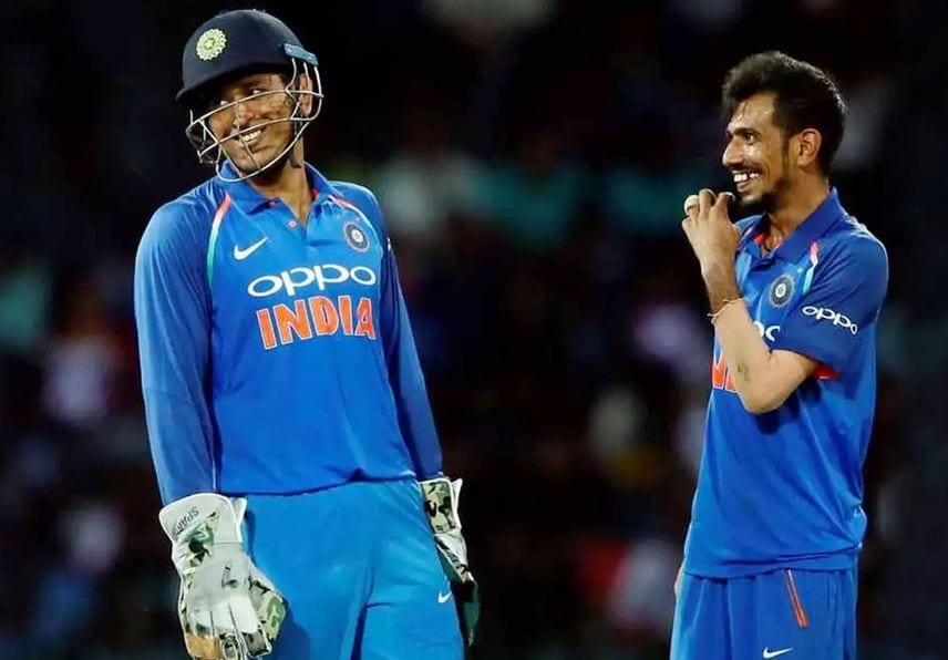 चहल बोले- इस वजह से धोनी ने लिया संन्यास, नहीं तो खेलते टी-20 वर्ल्ड कप