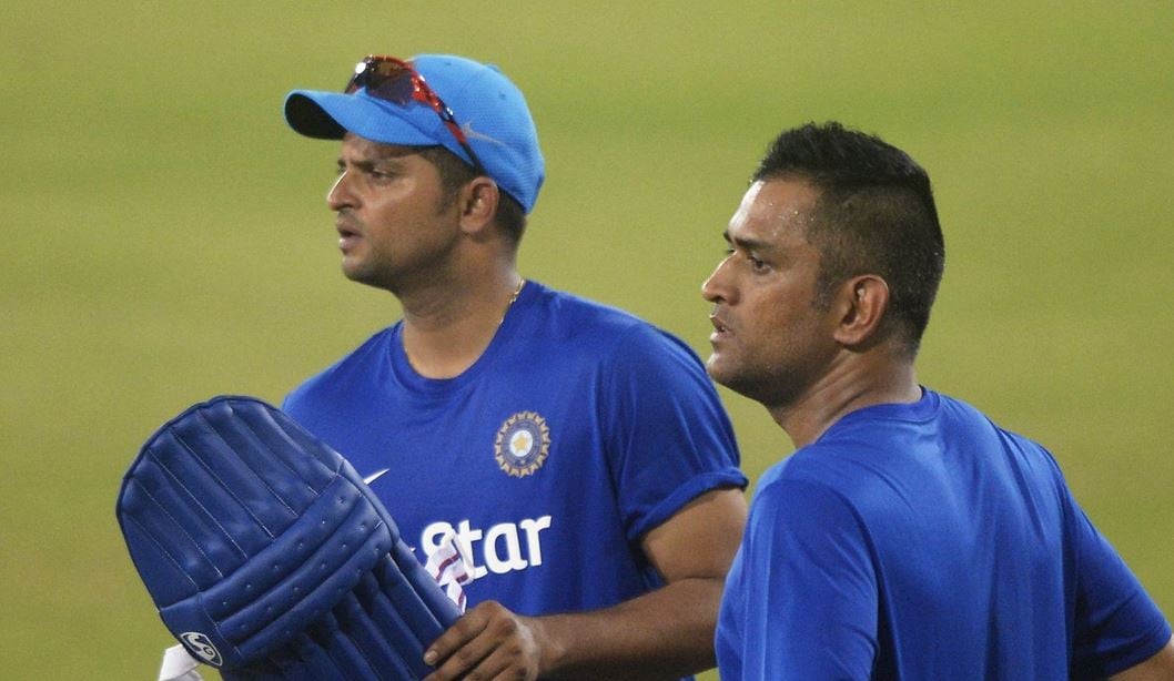 मैदान पर रैना पर भड़क उठे थे धोनी, इस पूर्व क्रिकेटर ने बताया मामला