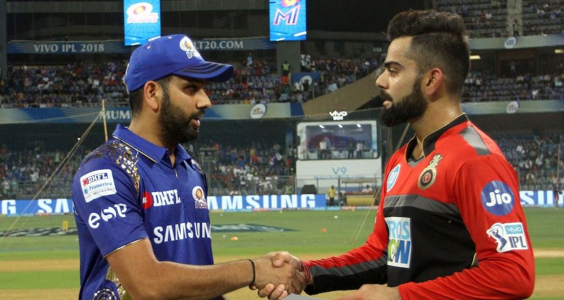 Rohit Sharma and Virat Kohli