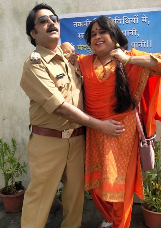 हप्पू सिंह का लेडी अवतार, बताया फीमेल गेटअप लेने में हुई कितनी मुश्किल?