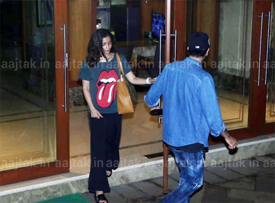 संजय दत्त से मिले रणबीर कपूर-आलिया भट्ट, तबीयत का लिया हालचाल