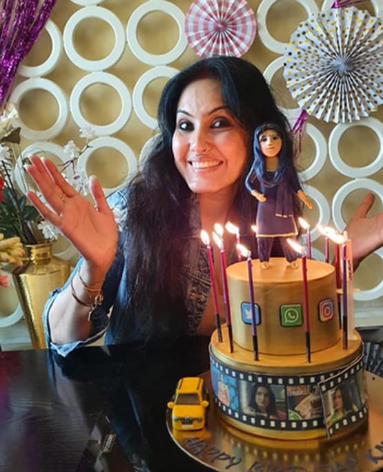 शादी के बाद काम्या का पहला बर्थडे, पति ने फिल्मी अंदाज में किया सेलिब्रेट