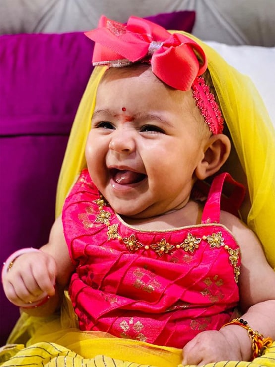 बेटी अनायरा संग कपिल शर्मा ने शेयर की फोटो, दिखी क्यूट बॉन्डिंग