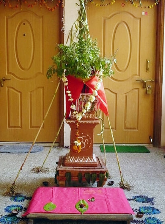 तुलसी और गणेश की कहानी